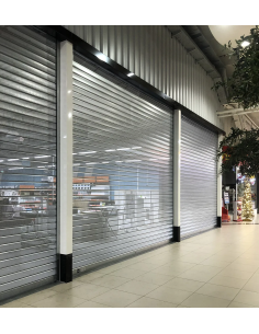 Rideau métallique sur-mesure - Metalec
