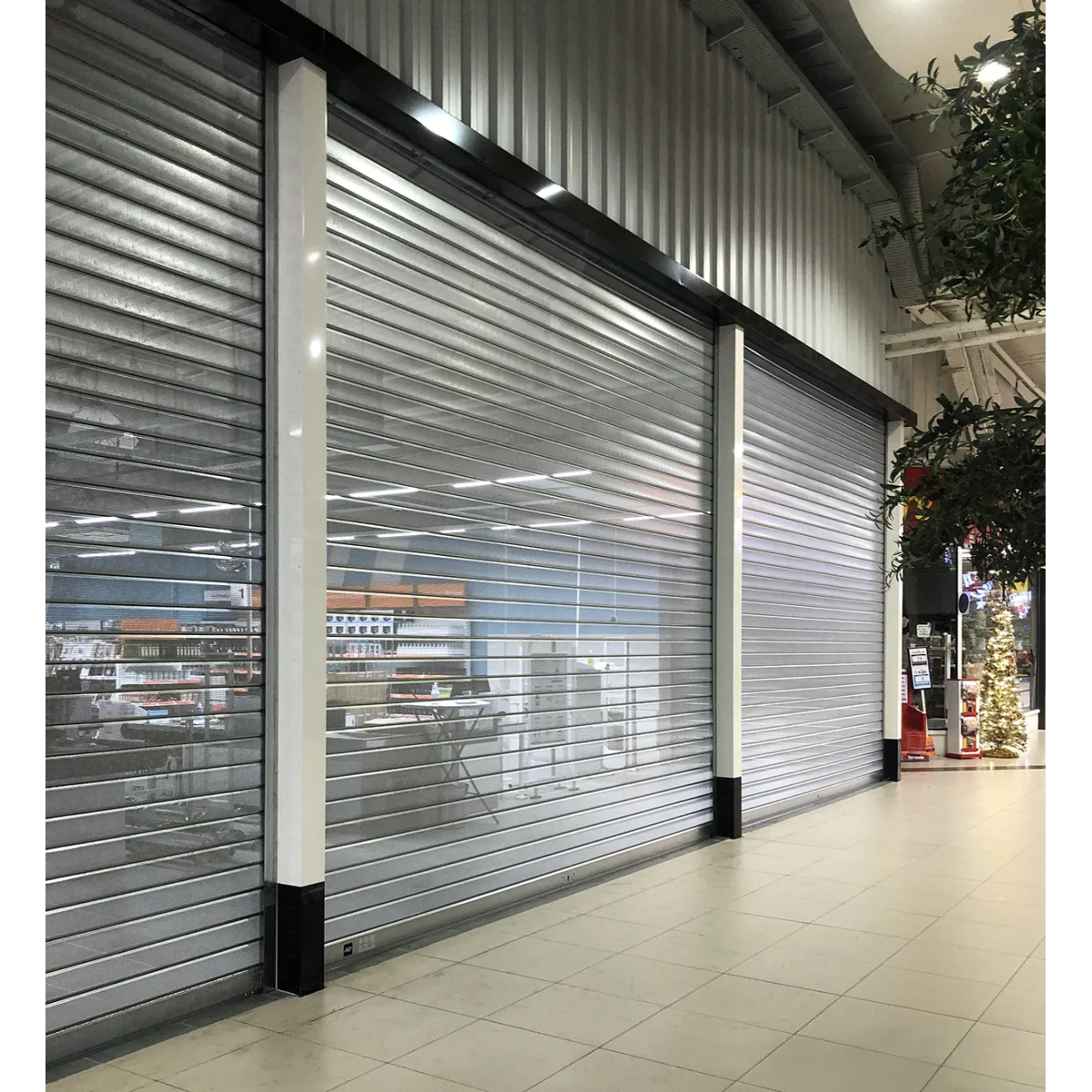 Rideau métallique sur-mesure - Metalec