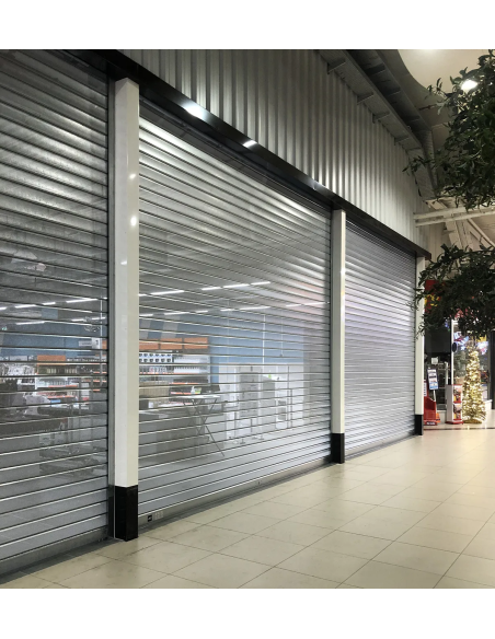 Rideau métallique sur-mesure - Metalec
