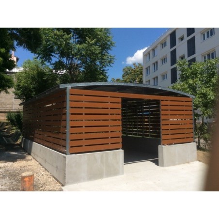 Abri extérieur