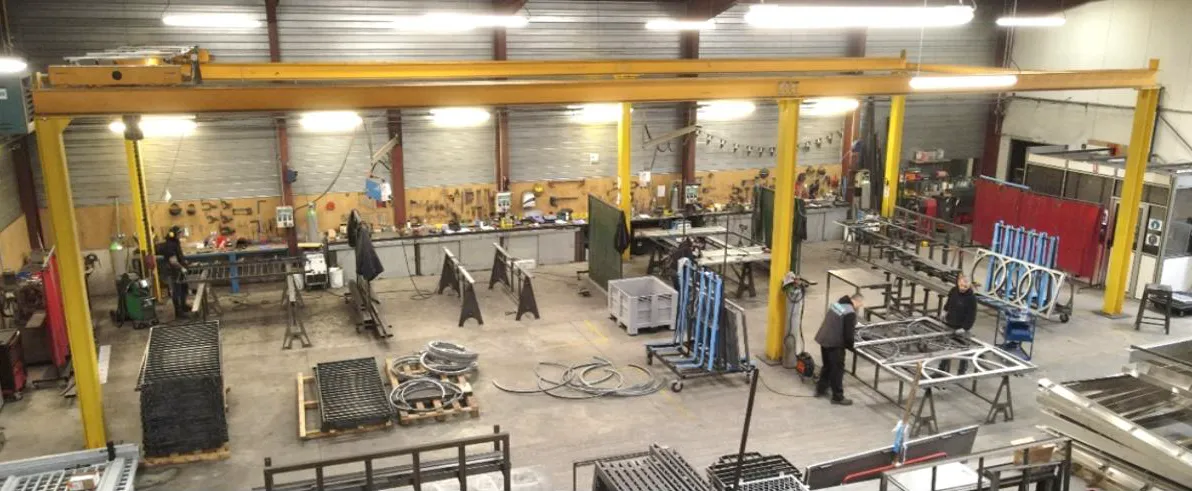 Photo de l'atelier METALEC