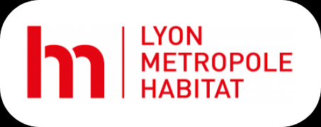 Logo Lyon M&eacute;tropole Habitat