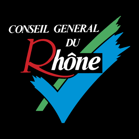 Logo Conseil g&eacute;n&eacute;ral du Rh&ocirc;ne
