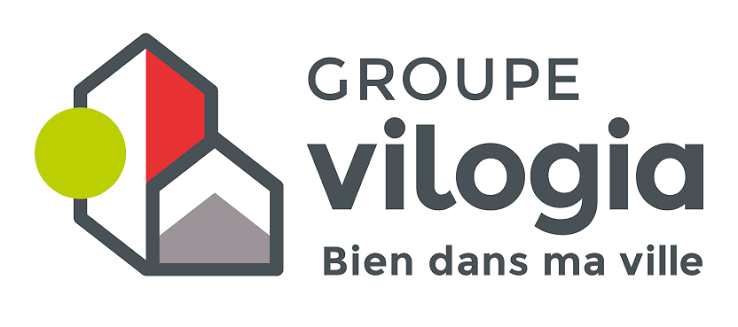 Logo groupe vilogia