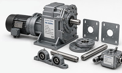 Motorisation latérale TRI 650Nm