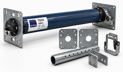 Motorisation tubulaire SIMU T835 — 350Nm