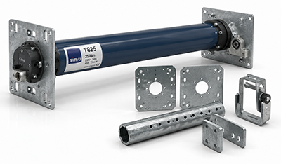 Motorisation tubulaire SIMU T825 — 250Nm